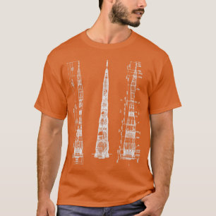 N1ロケットソ連の打ち上げ車両1 Tシャツ
