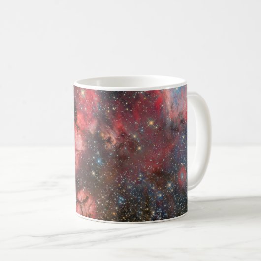 N159 Star Forming Cloud コーヒーマグカップ (正面右)