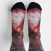 N159 Star Forming Cloud ソックス (上部)