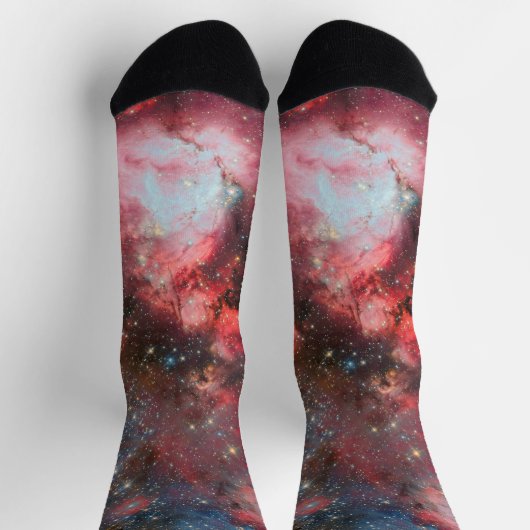 N159 Star Forming Cloud ソックス (上部)