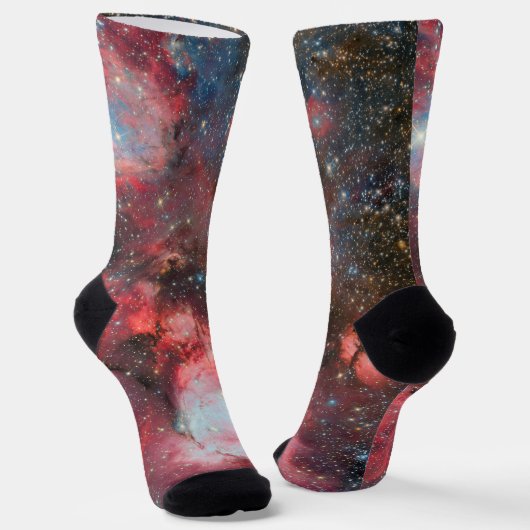 N159 Star Forming Cloud ソックス (傾斜あり)