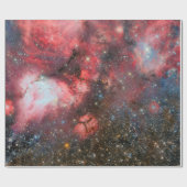 N159 Star Forming Cloud ラッピングペーパー (フラット)