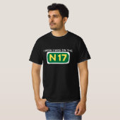 N17にいたらな - アイルランド音楽Saw Doctors Tシャツ (正面フル)