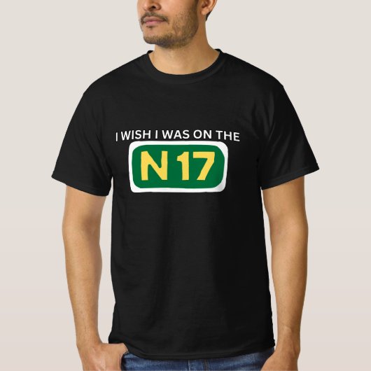 N17にいたらな - アイルランド音楽Saw Doctors Tシャツ (正面)