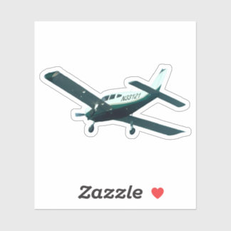 N33121民間航空飛んでいる監視協会 シール