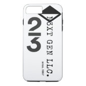 n3xtgenの電話箱 Case-Mate iPhoneケース (裏面)