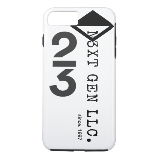 n3xtgenの電話箱 Case-Mate iPhoneケース (裏面)