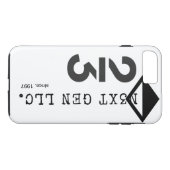 n3xtgenの電話箱 Case-Mate iPhoneケース (裏面(横))