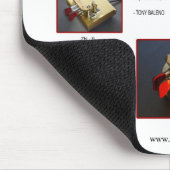 N3ZNの鍵、LLCポスターマウスパッド マウスパッド (コーナー)