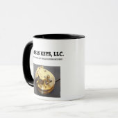 N3ZNの鍵、LLC ZN-SLRのマグ マグカップ (正面左)