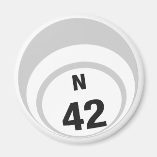 N42ビンゴボール冷蔵庫用マグネット マグネット