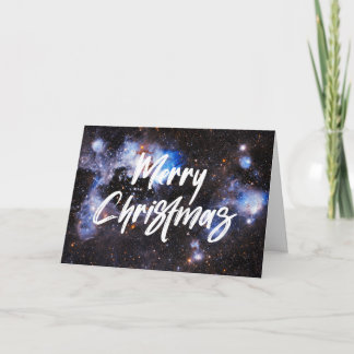 N44 スーパーバブル 天体写真 メリークリスマス シーズンカード