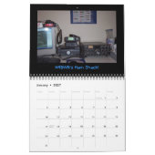 N4BWRハムラジオとキャットカレンダー カレンダー (1月 2027)
