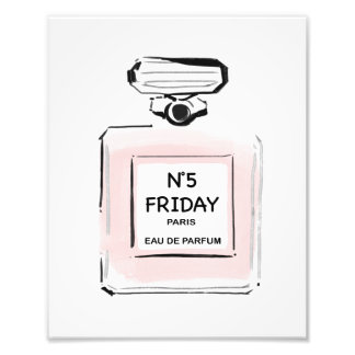 N5 Friday Parfume フォトプリント