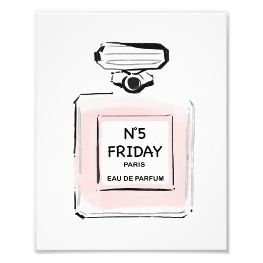 N5 Friday Parfume フォトプリント (正面)