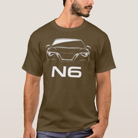 N6 Tシャツ (正面)