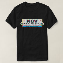 N8V !NT377!G3NC3 Tシャツ