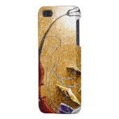 「n」の低音のiPhone 4のSpeckの箱をドラムをたたいて下さい iPhoneケース (裏面左)