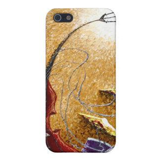 「n」の低音のiPhone 4のSpeckの箱をドラムをたたいて下さい iPhone SE/5/5sケース