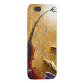 「n」の低音のiPhone 4のSpeckの箱をドラムをたたいて下さい iPhoneケース (裏面右)