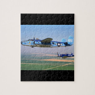 N.アメリカ人、B-25の1943_Classic航空 ジグソーパズル