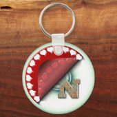 N キーホルダー (正面)