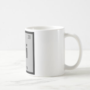 N -ニヒリズムの哲学化学周期表 コーヒーマグカップ