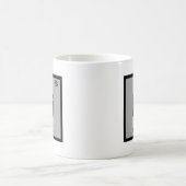 N - ニヒリズム 哲学 化学 周期表 コーヒーマグカップ (中央)