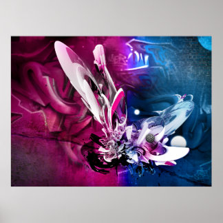 N – ビベ ポスター