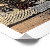 N.ビーチセント、鍵西、フロリダヴィンテージ ポスター (角)