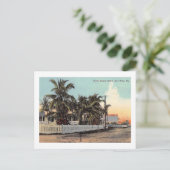 N.ビーチセント、鍵西、フロリダヴィンテージ ポストカード (スタンド正面)