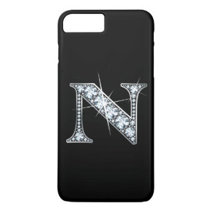 N「フェイクダイヤモンド」ケきらきら光るース iPhone 8 PLUS/7 PLUSケース