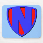 N マウスパッド (正面)