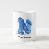 「N」モンスター·キャラクター ジャンボコーヒーマグカップ (正面)