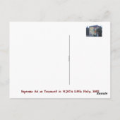 N.ユニークY.C.テネメントに掲載された広告のはがき。 ポストカード (裏面)