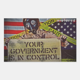 n – 制御 長方形シール