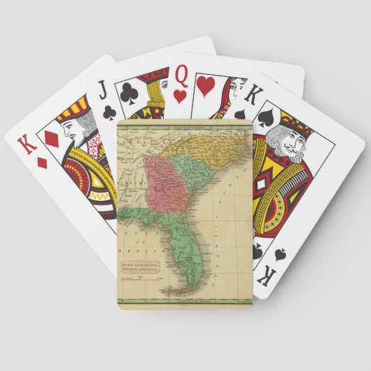 N.及びS.カロライナ トランプ (裏面)