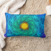 N-宇宙鱗翅目ランバーピロー ランバークッション (ブランケット)