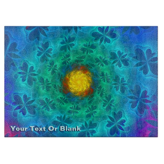 N-宇宙鱗翅目 カッティングボード (正面)