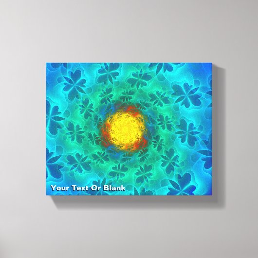 N-宇宙鱗翅目 キャンバスプリント (正面)