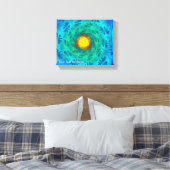 N-宇宙鱗翅目 キャンバスプリント (インサイチュ (寝室))