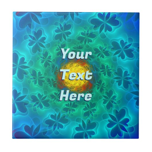 N-宇宙鱗翅目 タイル (正面)