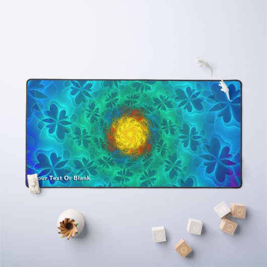 N-宇宙鱗翅目 デスクマット (キッズテーブル)