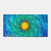 N-宇宙鱗翅目 デスクマット (正面)