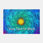 N-宇宙鱗翅目 ドアマット (正面)