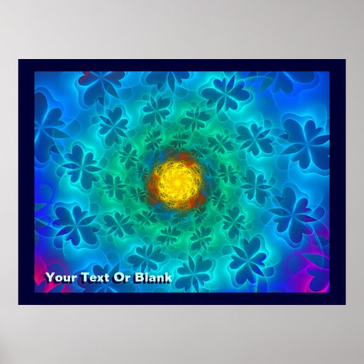 N-宇宙鱗翅目 ポスター (正面)