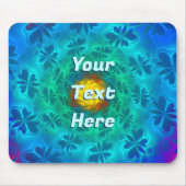 N-宇宙鱗翅目 マウスパッド (正面)