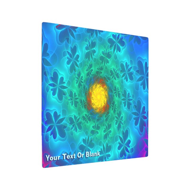 N-宇宙鱗翅目 メタルプリント (アングル)