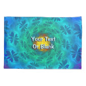 N-宇宙鱗翅目 枕カバー (裏面)