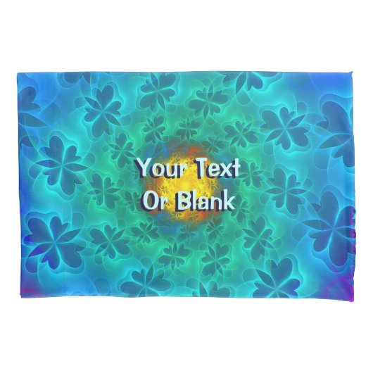 N-宇宙鱗翅目 枕カバー (正面)